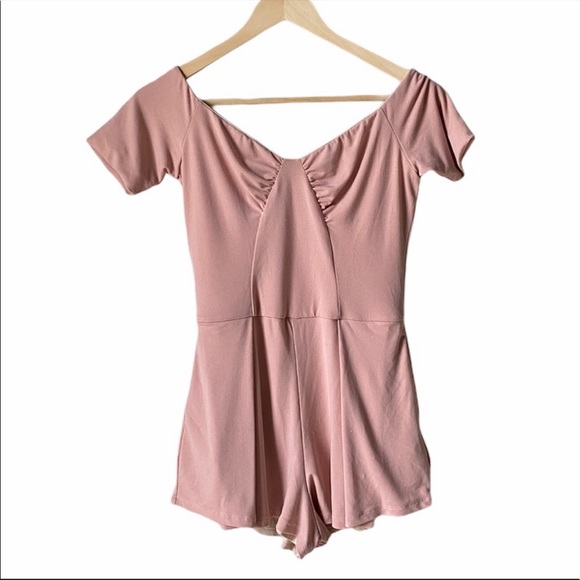 NBD pink peach romper - Picture 6 of 7